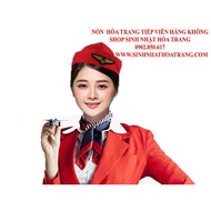 Flight attendant hat