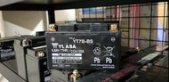 (二手中古電池) YUASA YT7B-BS -二手機車電池 7號薄型 125機車專用 數值漂亮，品項優 BWS 專用