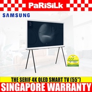 Samsung QA55LS01BAKXXS The Serif 4K QLED Smart TV (55inch)