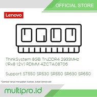 Memory Lenovo ThinkSystem 8GB TruDDR4 2933MHz RDIMM 4ZC7A08706
