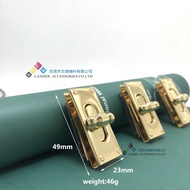 BOOM bag lock - mademoiselle lock - turn lock - bag accessories