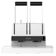 Deli (deli) Labor-Saving Manual Voucher Binding Machine Data Punching Machine Binding Thickness 30mm