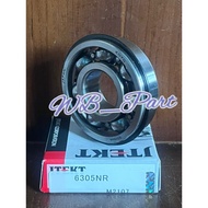 Bearing 6305NR Koyo Laher 6305 NR Koyo Snap Rings