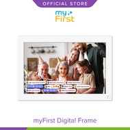 myFirst Frame Live 10-Inch Digital Photo Frame Designed for Family Anti-glare Matte Screen