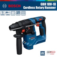 Bosch | Bosch GBH 18V-18 Cordless Rotary Hammer 1.5J Impact Drill Hammer SDS PLUS Professional 18V B