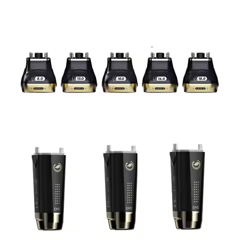25D 360 MAX Hifu Machine Replacement Cartridges Lipo Cartridges Smas Facial Lift Body Slimming