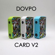 Authentic Dovpo MVV II Card Edition V2 Box Mod