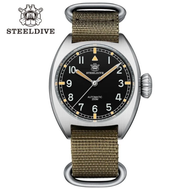 Jam Tangan Steeldive SD1907 Pilot Watch Steelflier