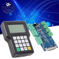 HEEPDD 3 Axes Controller  Engraving Machine CNC DSP Remote Hand Control Supports High Microstepping 