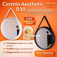 cermin bulat aesthetic cermin bulat gantung cermin kamar mandi