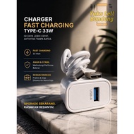 Premium Fast Charging Charger 33Watt Type-C