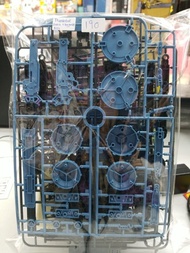 (葵興樂聲9樓門市現貨)!!注意冇盒 冇說明書!! Thunderbolt Zaku + Big Gun Set HG 1/144