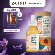 Purest Co Daily Bone+ Drops (Bone & Joint Health)