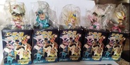 聖鬥士星矢黃金十二宮編mini big head公仔盒蛋5款- 星矢、紫龍、冰河、阿舜 & 一輝