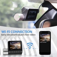 กล้องติดรถยนต์กล้องติดรถยนต์4K ระบบ WIFI 24ชั่วโมงกล้องติดการมองเห็นได้ในเวลากลางคืนสำหรับบันทึกวิดี