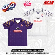 FIORENTINA 97 RETRO JERSEY/98 FREE NAME & NUMBER