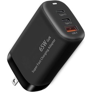 65W USB C Power Adapter,PD 3.0 Type c Charging Block Wall Charger for iPhone 16Pro/ 15Pro Max14/14Pr