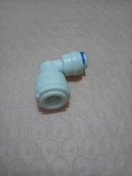 L bow /nepel L air RO atau dispenser 6mm/8mm.