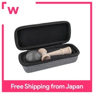 (Case only) Japan Kendama Association Certified Competitive Kendama Ozora Gray Storage Case - Aenllo