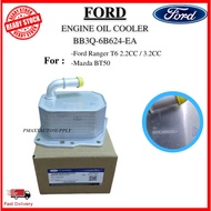 BB3Q-6B624-EA ORIGINAL Ford Ranger T6 T7 2.2L 3.2L Auto Engine Oil Cooler NEW