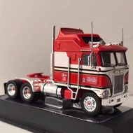 IXO 1/64 KENWORTH K100 Aerodyne 1976 KENWORTH Trailer Truck Model