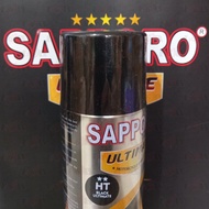 SAPPORO ULTIMATE Hi-Temp Black Brown Magnesium Seri Anti Tahan Panas Api Cat Semprot Aerosol Paint