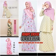 🔥READY STOCK🔥KURUNG QUEENY BY SABELLA!! BAJU KURUNG TANPA GOSOK!! HOT DESIGN!! TERKINI‼️