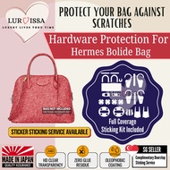 [𝐒𝐆][𝐋𝐮𝐫𝐯𝐢𝐬𝐬𝐚] Hardware Protective Sticker For Hermes Bolide 15 Mini Bag | Prevent Hardware Scratche