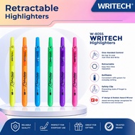 Writech W805S Retractable Highlighter