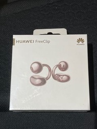 Huawei FreeClip rose gold