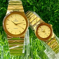 Original Master-Polo Watch Couple set Men & Women Stainless Steel Watch Jam Tangan Pasangan High Qua