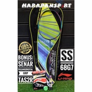 Lining SUPER SERIES SS68G7 SS 68G7 BADMINTON RACKET ORIGINAL 100%