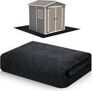Haull Outdoor Storage Shed Floor Moat Waterproof Outdoor Carport Mat Thickened Soft Patio Furniture 