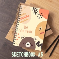 A6 NOTEBOOK A6 JOURNALNotes BOOK AESTHETIC SPIRAL NOTEBOOK GRID LINE BLANK DOTTED NOTEBOOK JOURNAL G