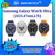 【2025】Samsung Galaxy Watch Ultra 2025 LTE 47mm / with Upto 100h Battery / 3nm Processor / Dual GPS