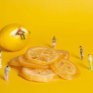 【天然水果乾】檸檬乾 這是小黃片黃色的檸檬片