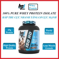 ISO HD Whey Protein 5Lbs 2,3kg pure protein supplement, muscle gain