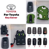 ￼เคสกุญแจรีโมทรถยนต์ สําหรับ Toyota Toyota เคส รีโมทรถยนต์ toyota camry เคส กุญแจ รถยนต์ toyota Toyota Cross Toyota เคส กุญแจรถยนต์ toyota camry เคสกุญแจ toyota cross key bag high grade X One