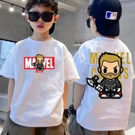 Coolbo superman shirt boys white t-shirt boys children t-shirt for boys boys blazer