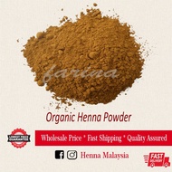 SERBUK INAI HENNA POWDER 100% ORGANIC INAI LUKIS INAI RAMBUT INAI CELUP
