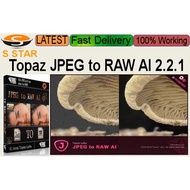 Topaz JPEG to RAW AI 2.2.1 [LIFETIME & FULL WORKING] Full Version