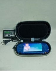 已改機 PSP主機 3000 附記憶卡（請看最後一張照片）