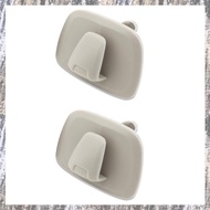 [Z F L U] For  XC40 XC60 18-20 for XC90 S90 V90 16-20 Car Hanger Hooks Rear Row Roof Hook 1 Pair Int