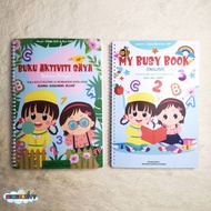 SAYA My Activity Book My Busy Book/ | Busy book activity book for children