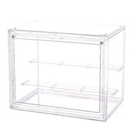 Display Stand Transparent Ladder Model Storage Box Hand Puppet Display Box
