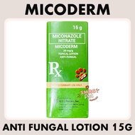 Micoderm Anti Fungal (Miconazole Nitrate) Lotion 15g for Dogs & Cats