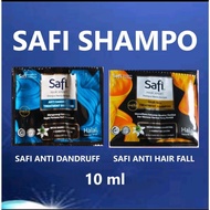 Dapat 12 sachet Safi Shampo Renceng Hair Xpert Treatment Anti Dandruff / Anti Hairfall  Shampo Safi