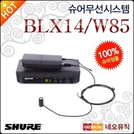 Shure Wireless System Shure BLX14/W85 wireless microphone system