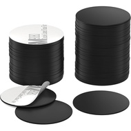 NFC tag black NTAG215 NFC tag NFC coin card black NFC sticker circular 13.56MHz NFC chip,with adhesi