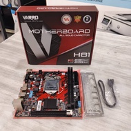 Varro Motherboard H81 LGA 1150